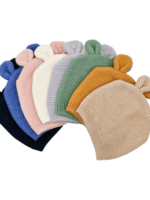Cappellino Lana Teddy Notte