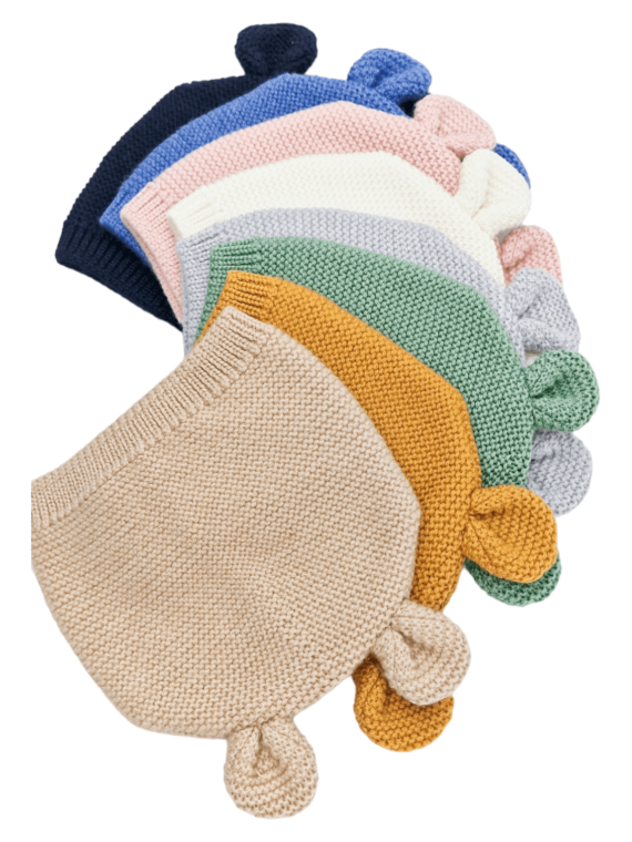 Cappellino Lana Teddy Grigio