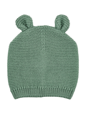 Cappellino Lana Teddy Salvia