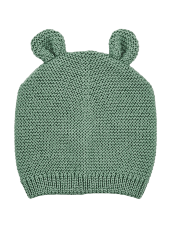 Cappellino Lana Teddy Salvia