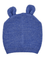 Cappellino Lana Teddy Denim