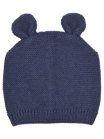 Cappellino Lana Teddy Notte