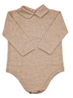 Body Esterno Lana Beige