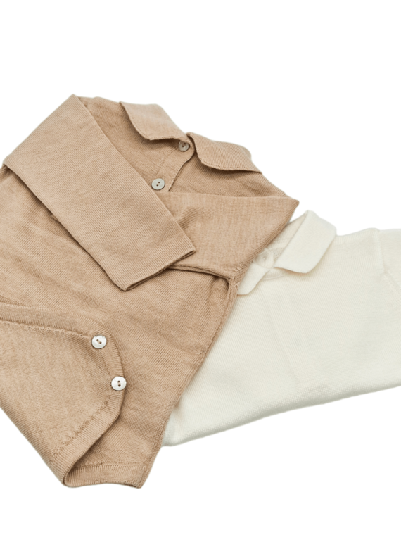 Body Esterno Lana Beige
