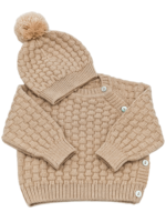 Maglioncino Vimini Lana Beige