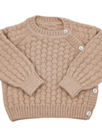 Maglioncino Vimini Lana Beige