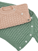 Maglioncino Vimini Lana Beige