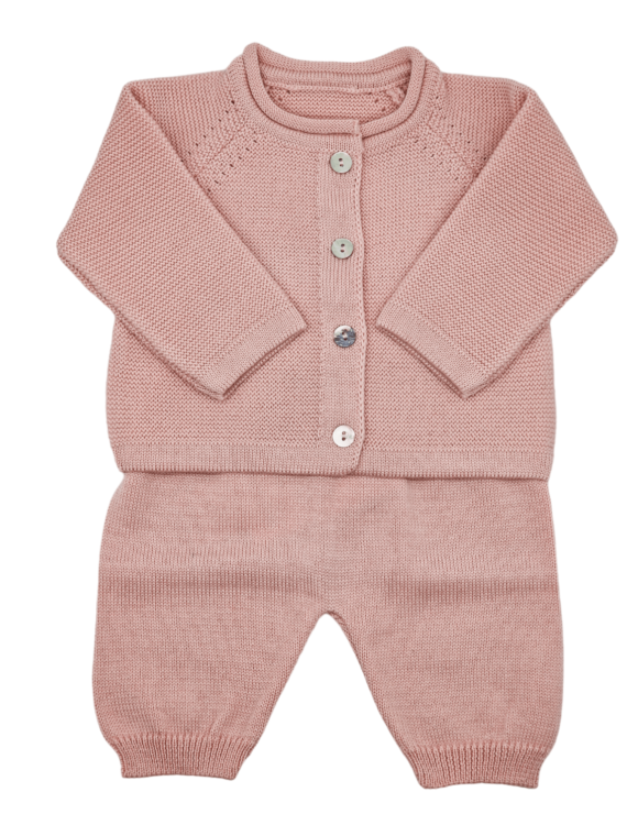Cardigan Lana Rosa