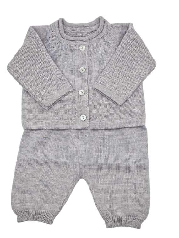 Cardigan Lana Grigio