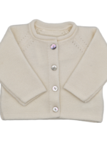 Cardigan Lana Latte