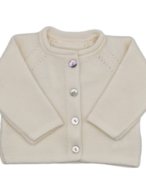 Cardigan Lana Latte