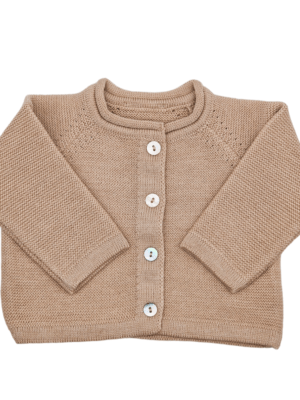 Cardigan Lana Beige