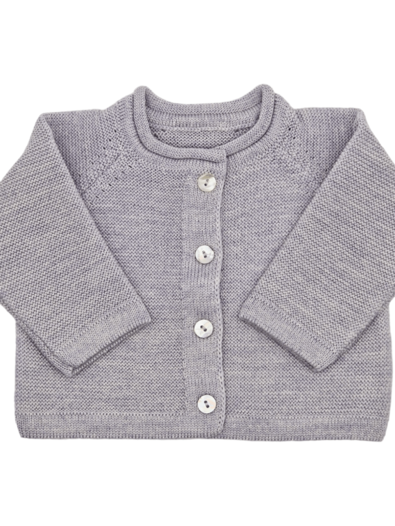 Cardigan Lana Grigio