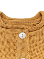 Cardigan Lana Ocra
