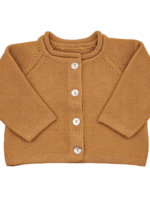 Cardigan Lana Ocra