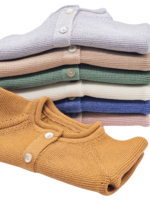 Cardigan Lana Rosa