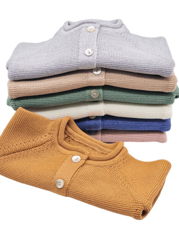 Cardigan Lana Grigio