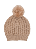 Cappellino Vimini Lana Beige