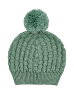 Cappellino Vimini Lana Salvia