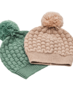 Cappellino Vimini Lana Beige