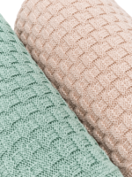 Copertina Vimini Lana Beige