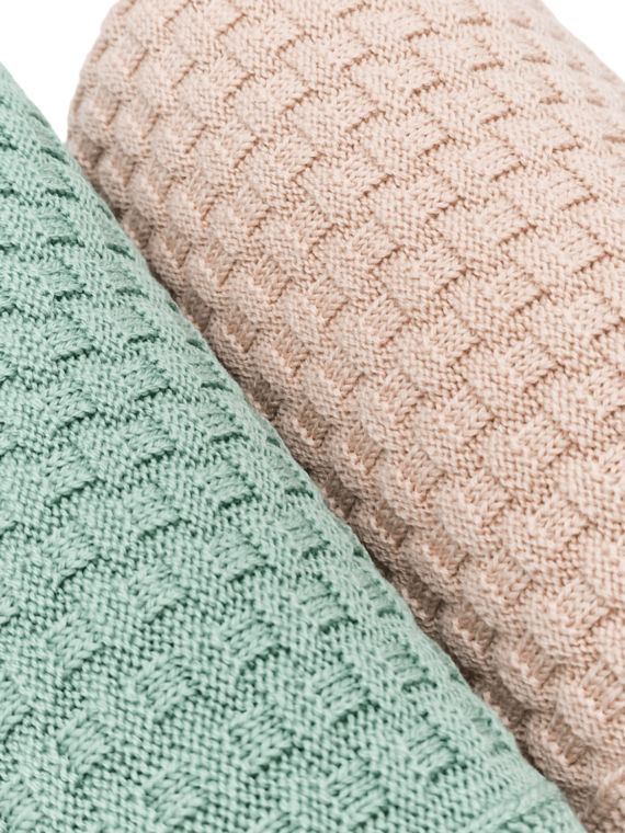 Copertina Vimini Lana Beige