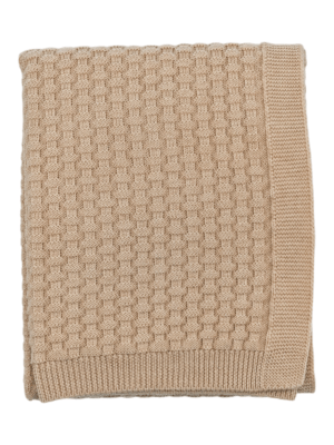 Copertina Vimini Lana Beige