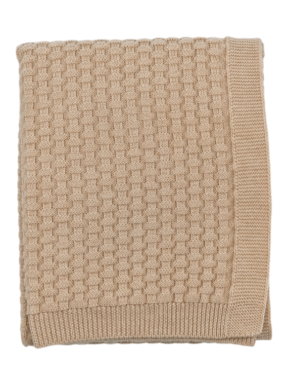 Copertina Vimini Lana Beige