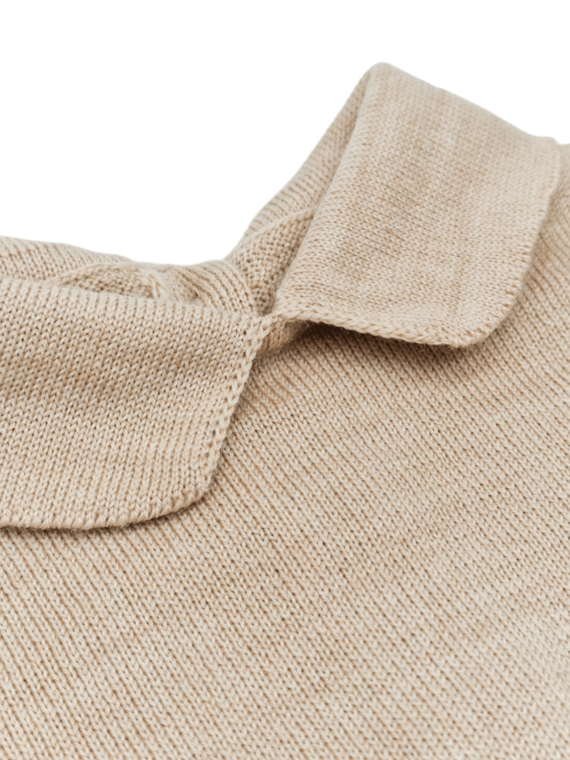 Body Esterno Lana Beige
