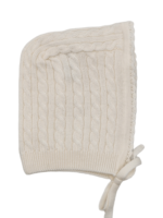 Berrettino Amish Trecce Lana Latte